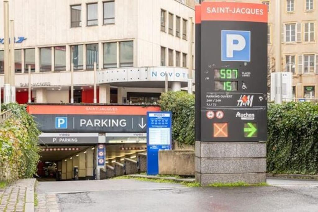 Appartamento La Petite Escale Metz Esterno foto