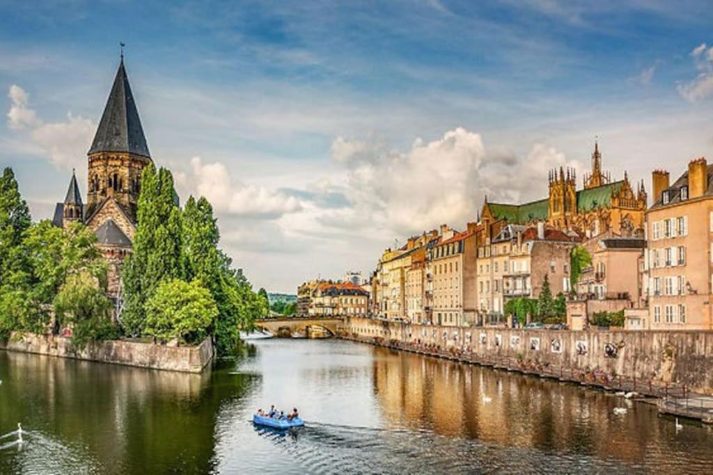 Appartamento La Petite Escale Metz Esterno foto