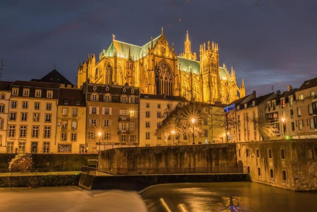 Appartamento La Petite Escale Metz Esterno foto