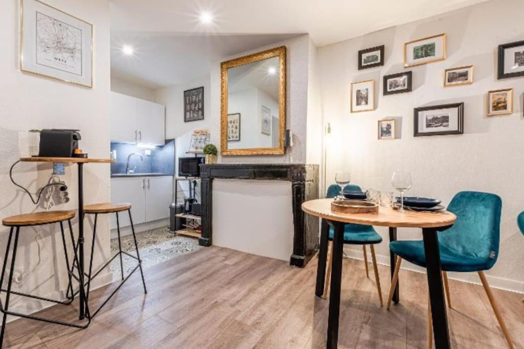 Appartamento La Petite Escale Metz Esterno foto