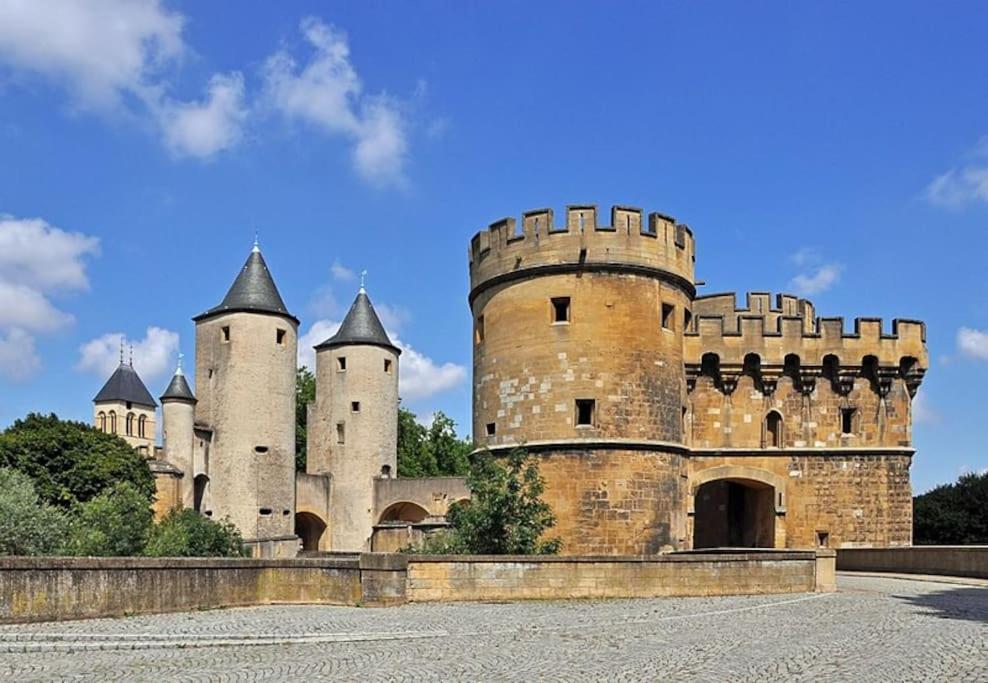 Appartamento La Petite Escale Metz Esterno foto